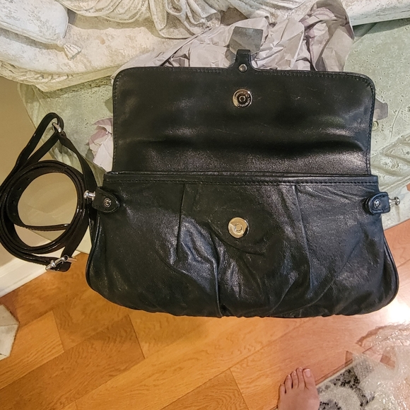 L.A.M.B. by Gwen Stefani Leather Clutch/Crossbody bag. First Edition #426 - Picture 9 of 16